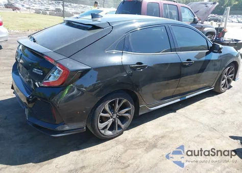 2019 Honda Civic Sport Touring из США, поврежденный, VIN SHHFK7H9XKU204131